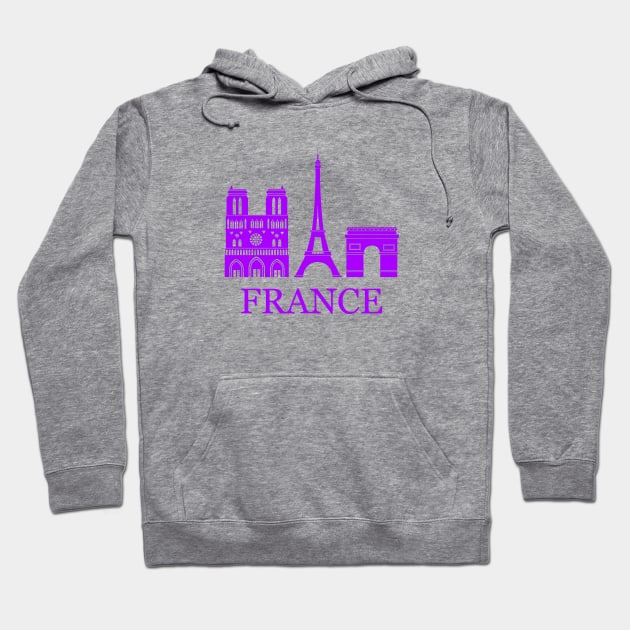 France Hoodie by Travellers